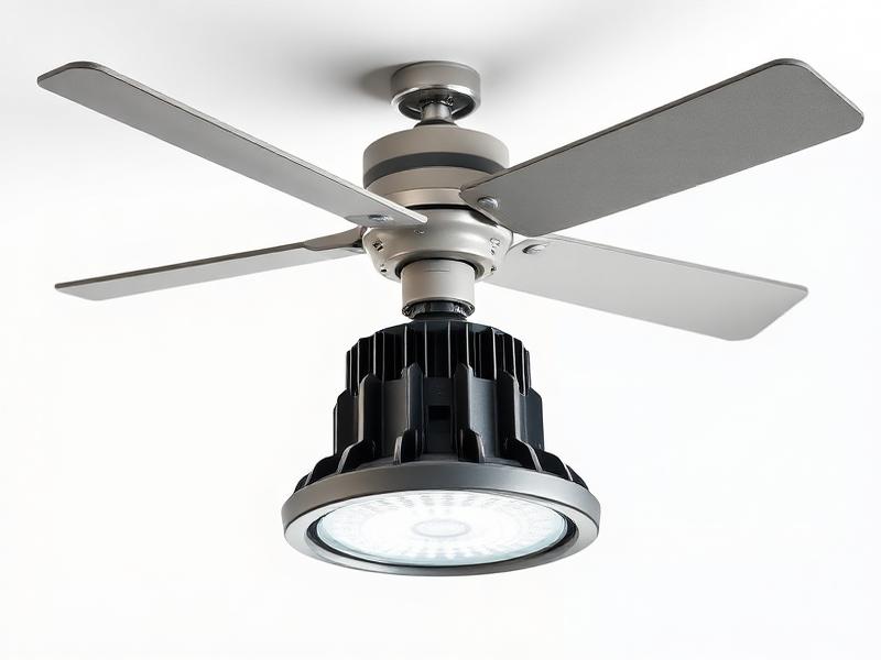 Industrial LED Lighting and Fans — Hi-Bay, Flood, Street
