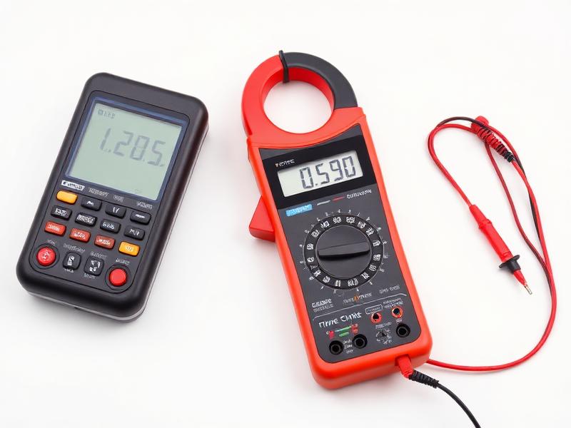 Meters and Controllers — Multimeter Clamp Meter Timer RTD